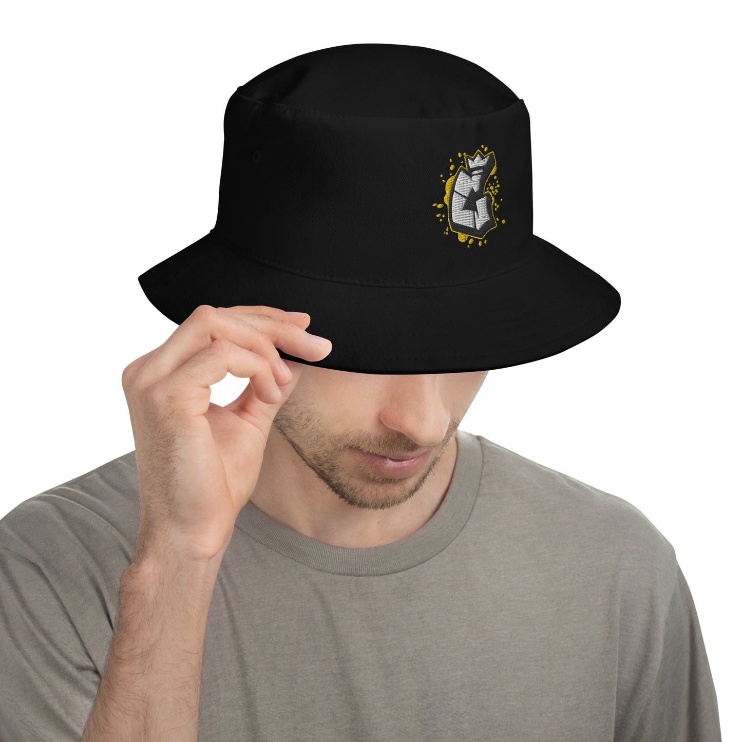 Concrete Jungle Bucket Hat