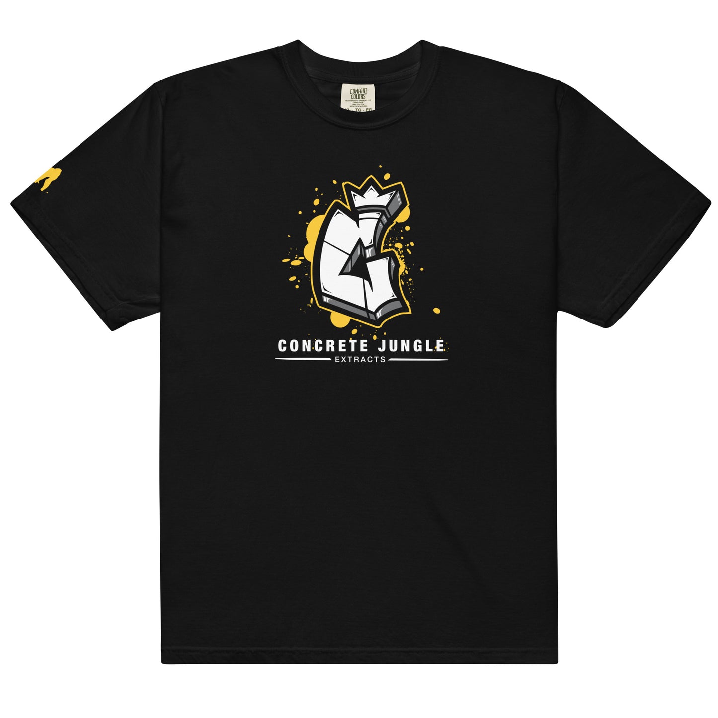 Concrete jungle t-shirt