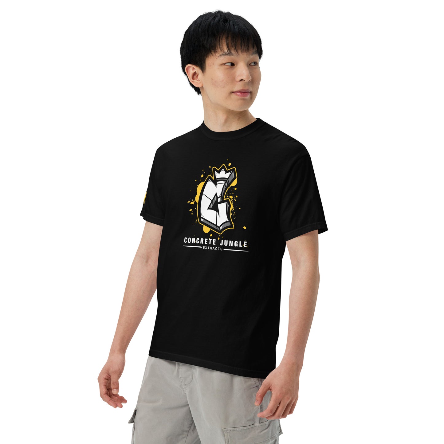 Concrete jungle t-shirt