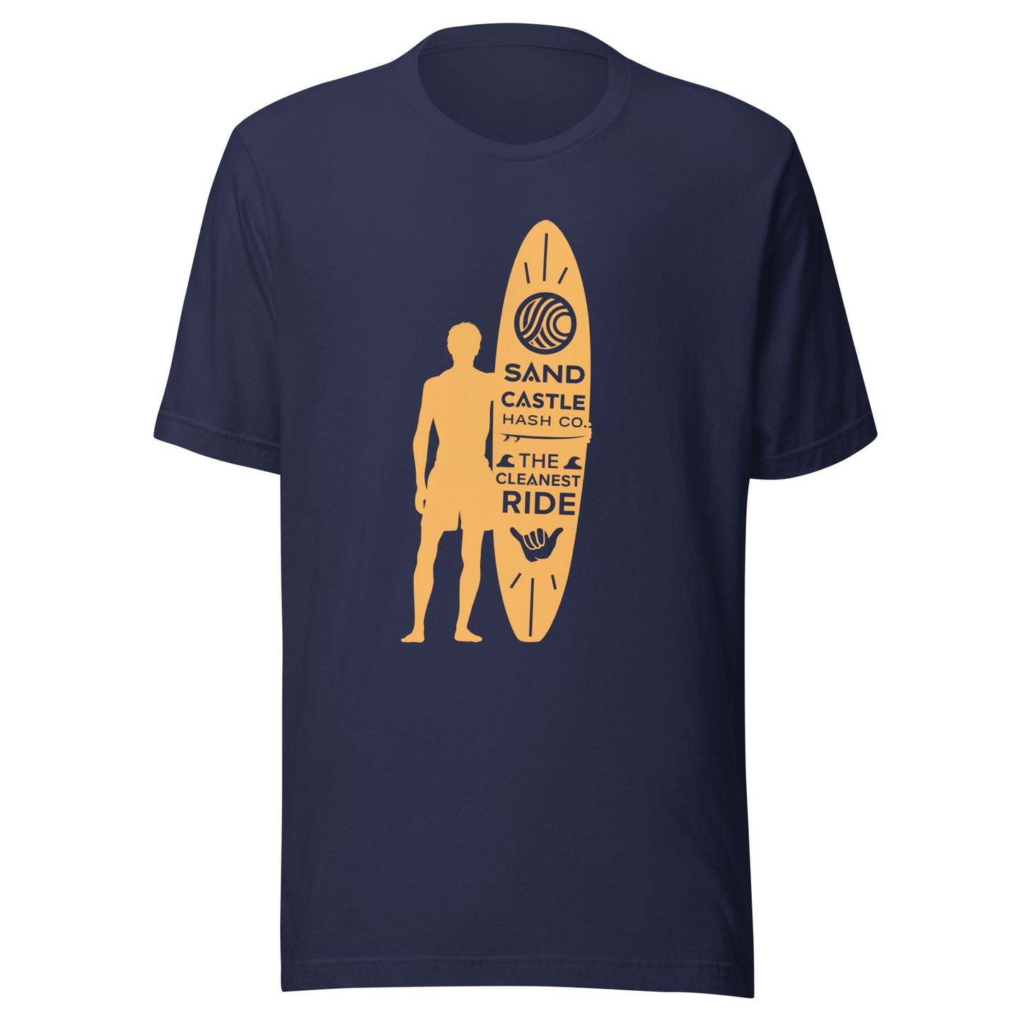 Sand Castle Surfer T-Shirt