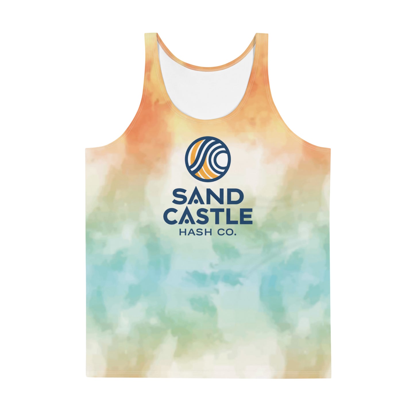 Sand Castle Tank Top