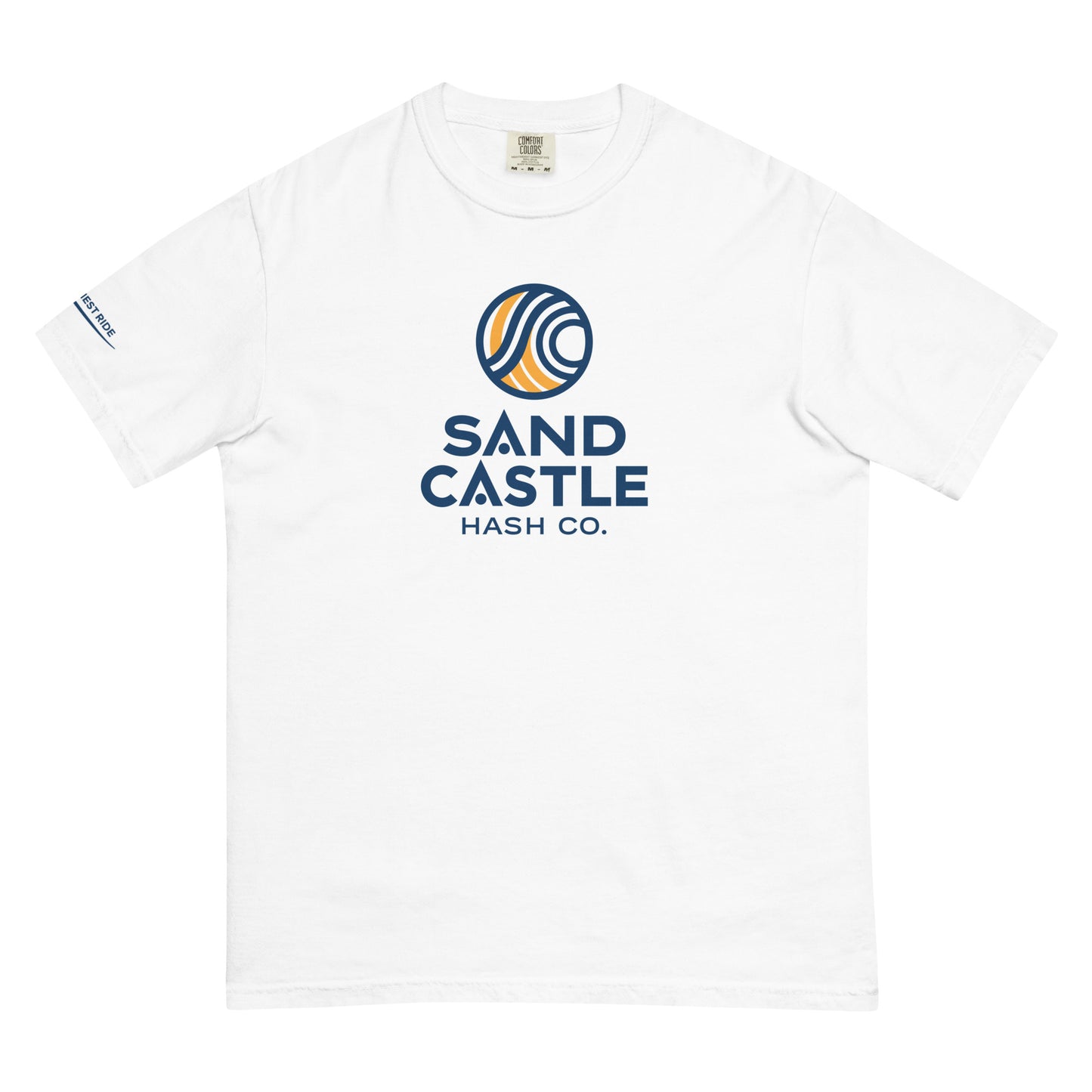 Sand Castle heavyweight t-shirt