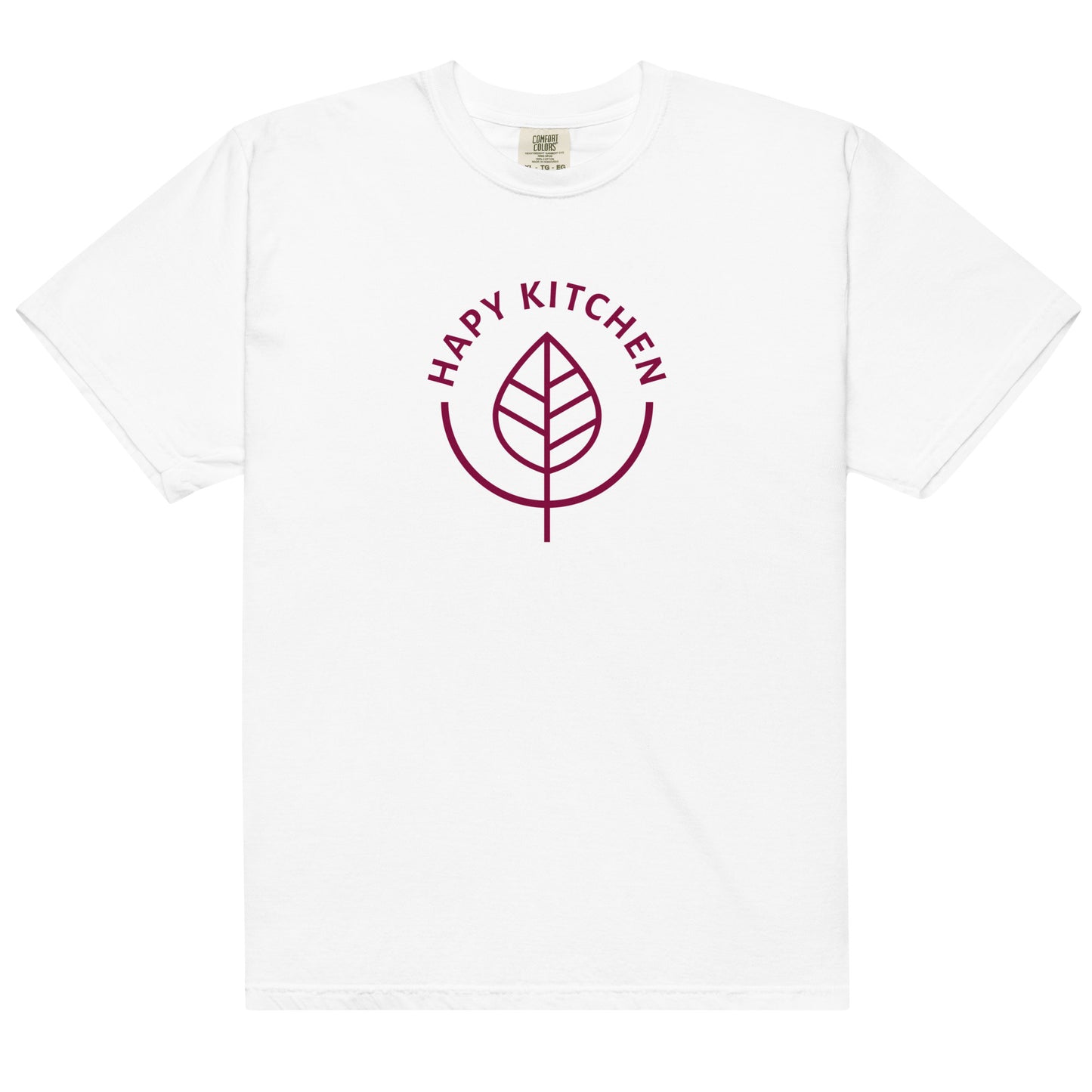 Hapy Kitchen heavyweight t-shirt
