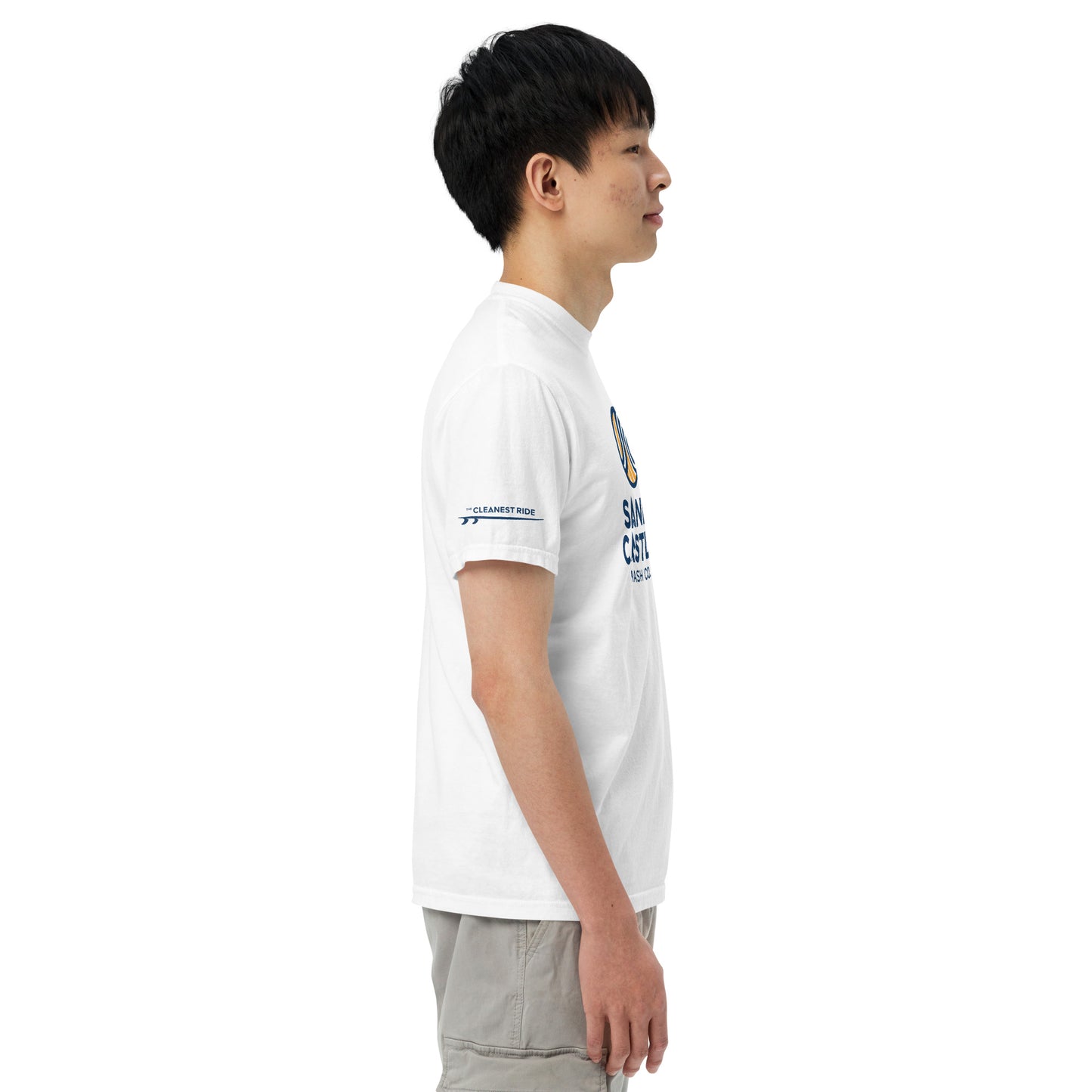 Sand Castle heavyweight t-shirt