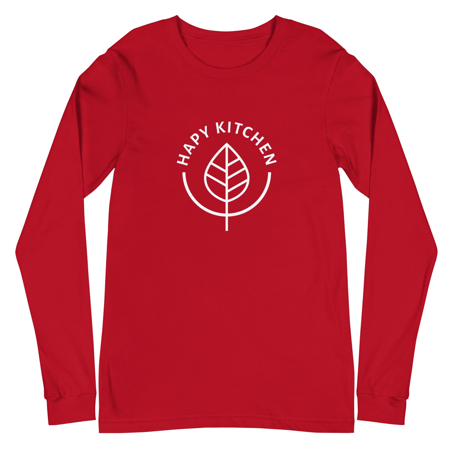 Hapy Kitchen Long Sleeve Tee