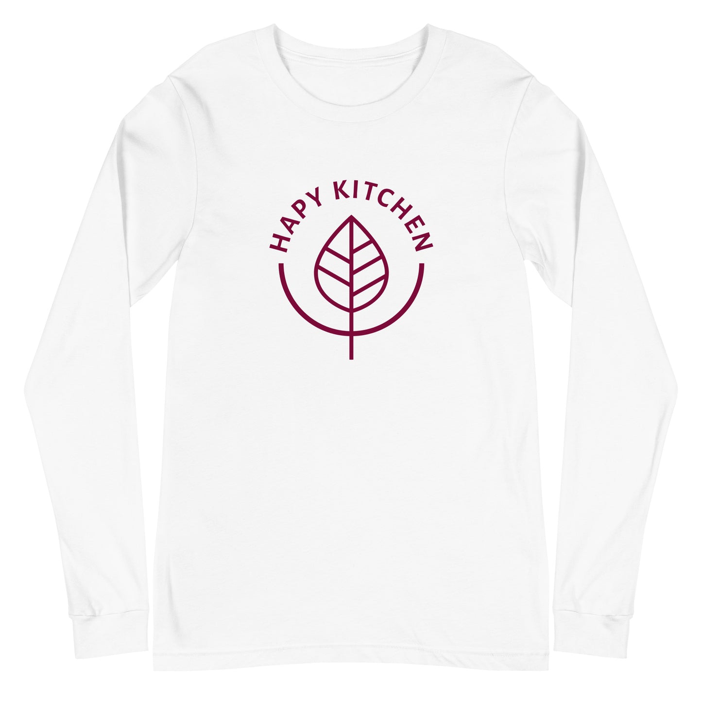Hapy Kitchen Long Sleeve Tee