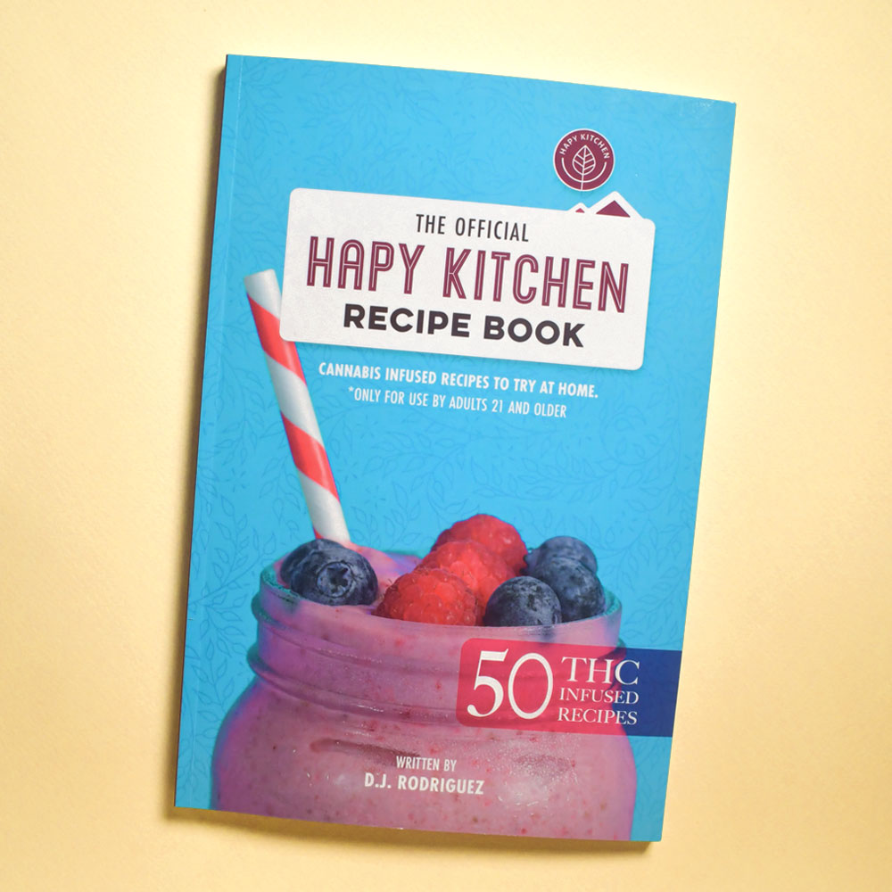 Official Hapy Kitchen Recipe Book