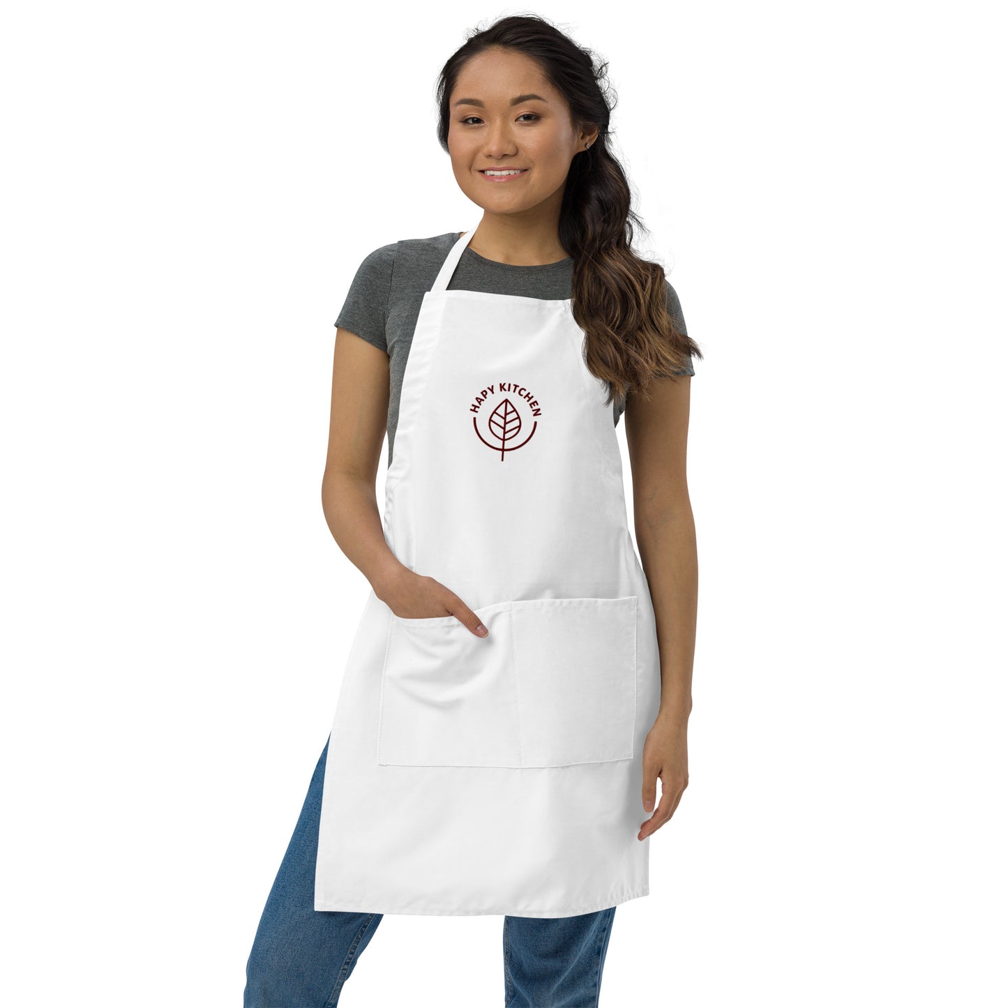 Hapy Kitchen Apron