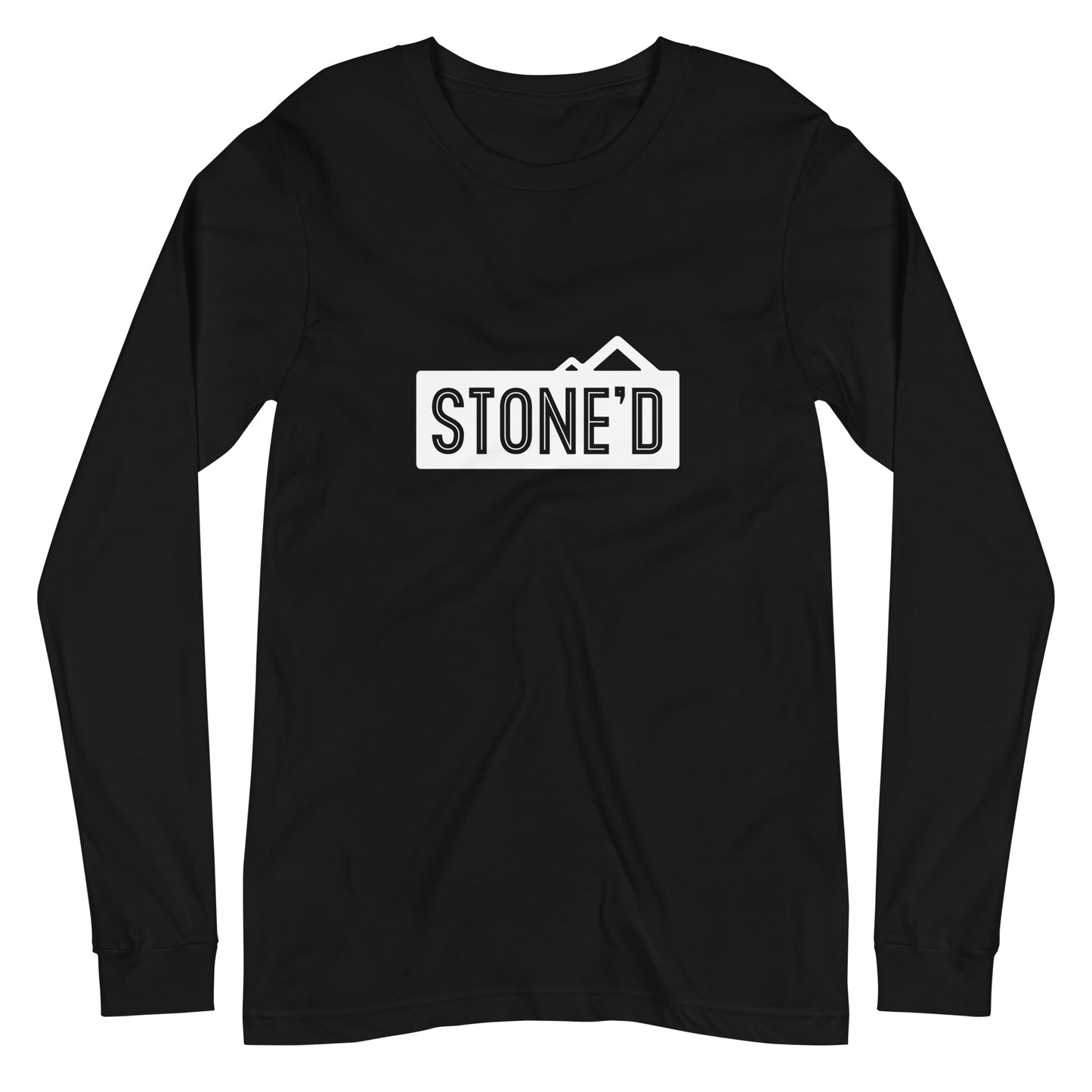 Stone'd Long Sleeve Tee