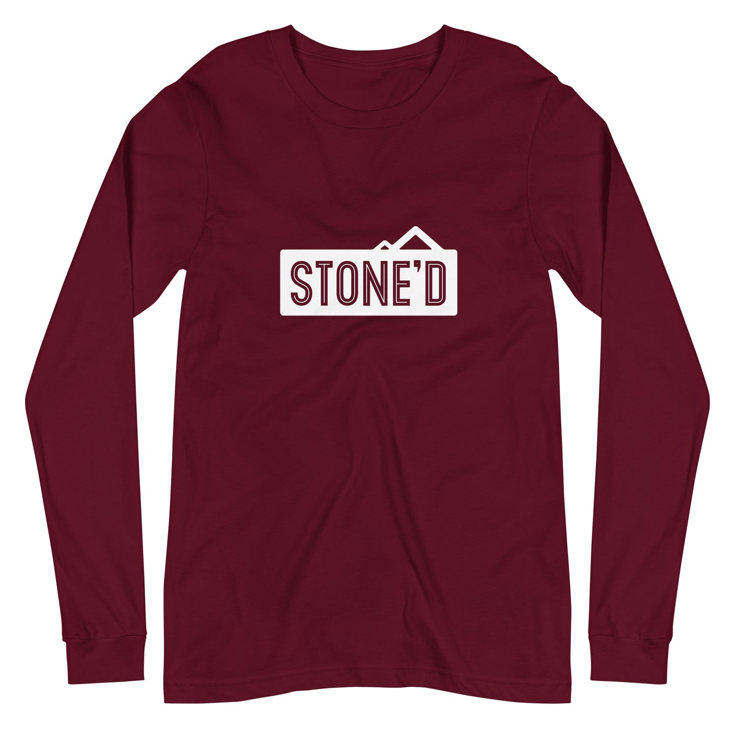 Stone'd Long Sleeve Tee