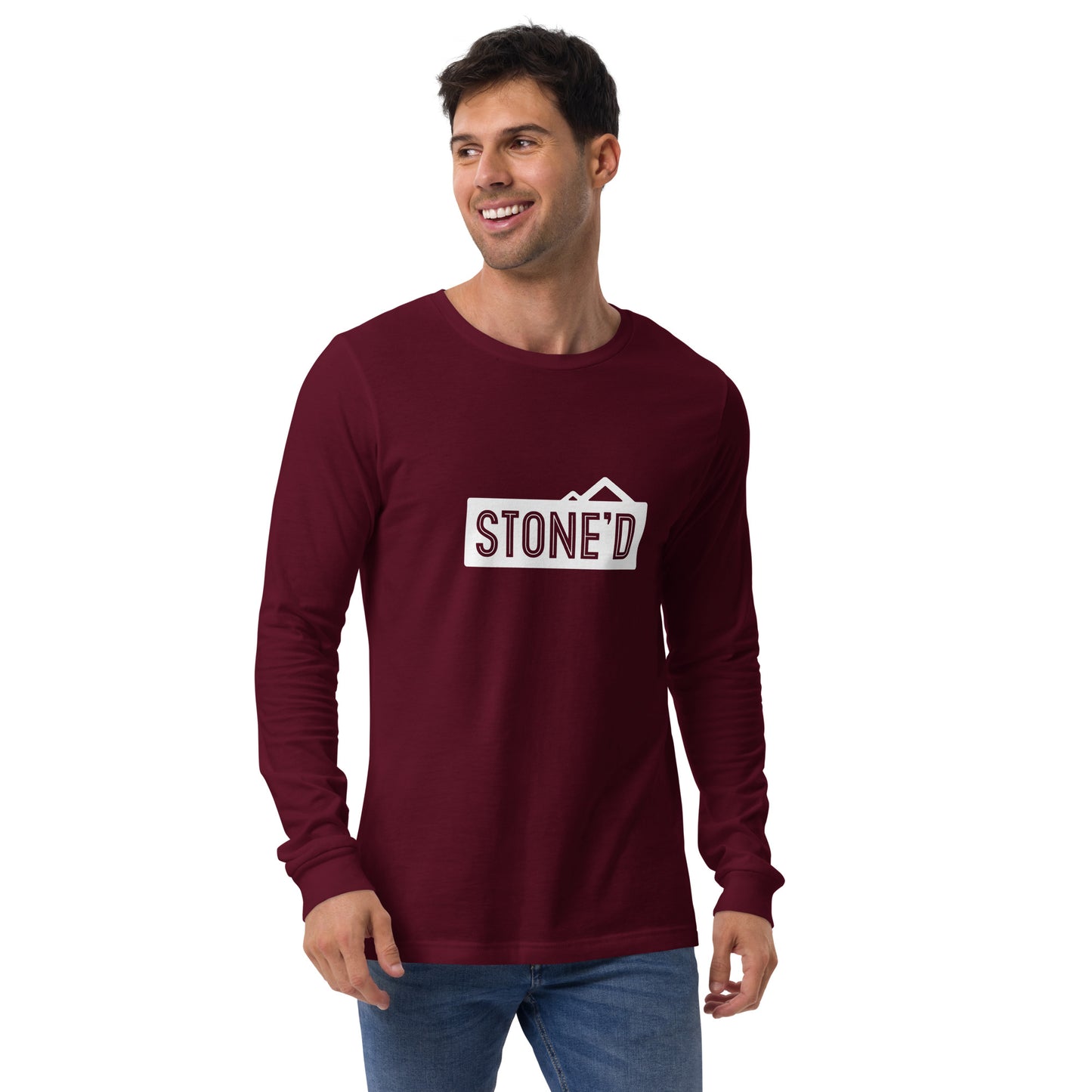 Stone'd Long Sleeve Tee