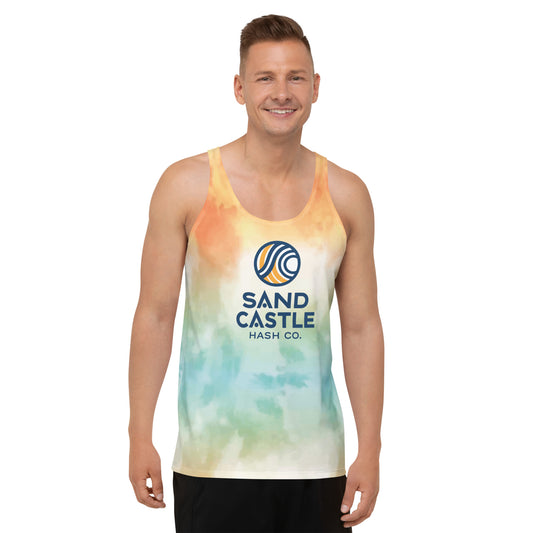 Sand Castle Tank Top