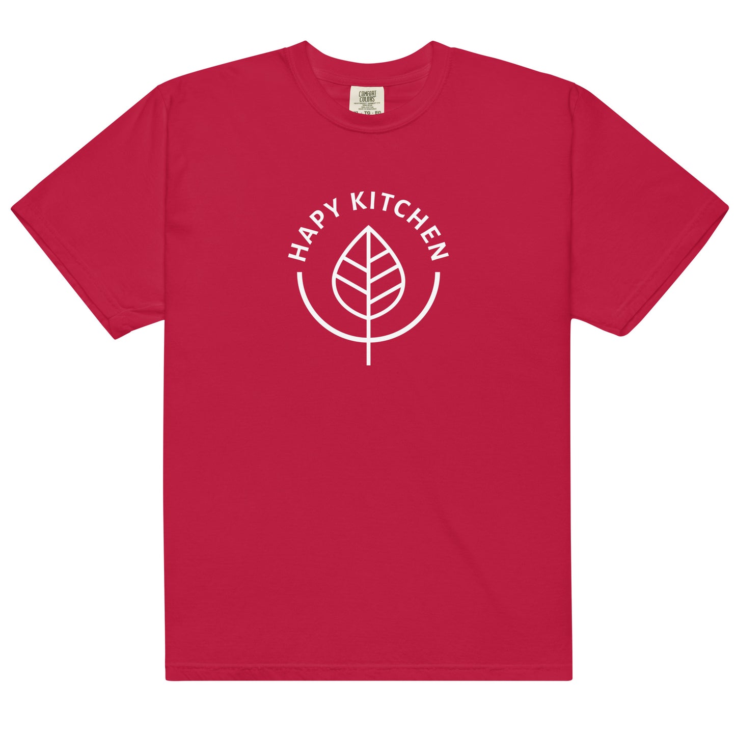 Hapy Kitchen heavyweight t-shirt