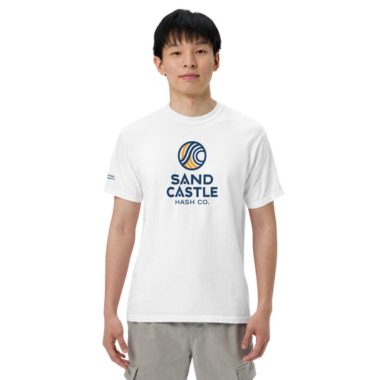 Sand Castle heavyweight t-shirt