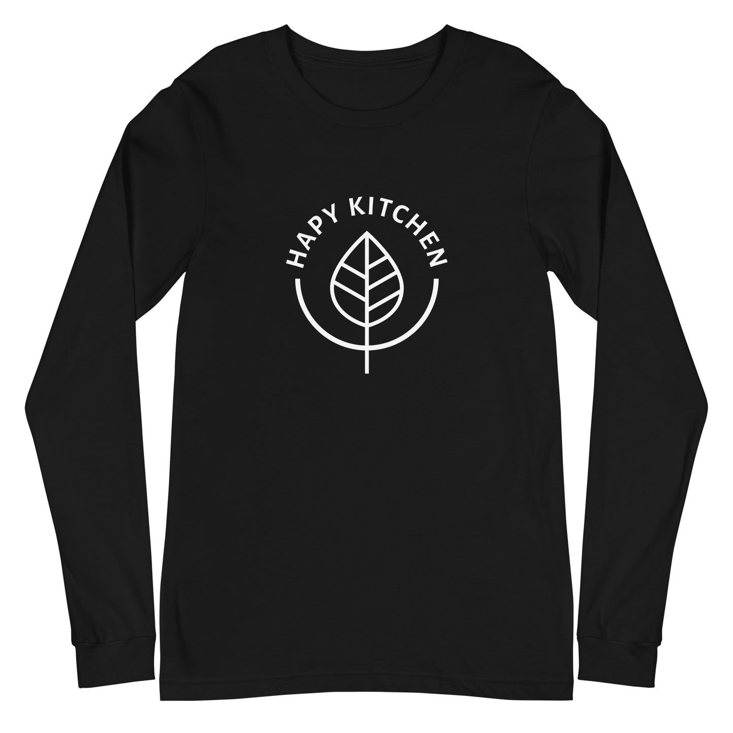 Hapy Kitchen Long Sleeve Tee