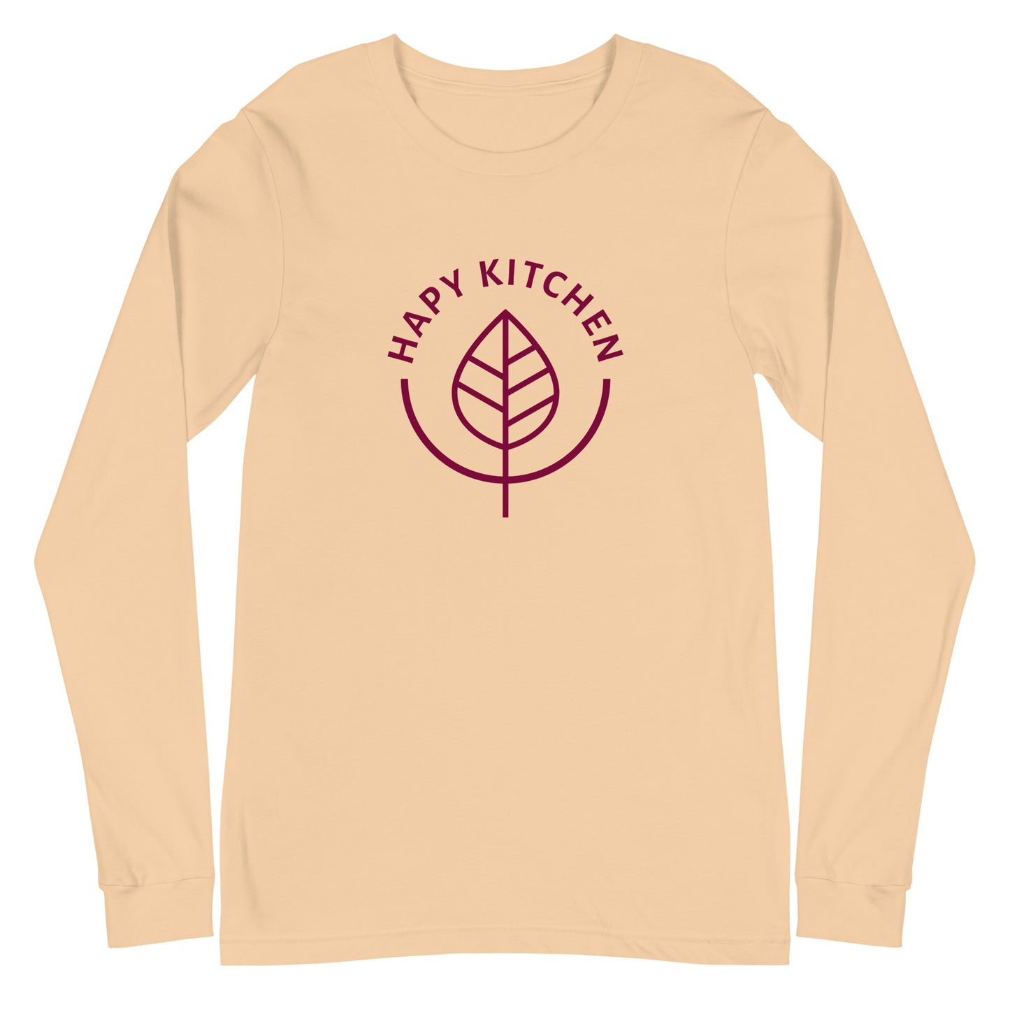 Hapy Kitchen Long Sleeve Tee