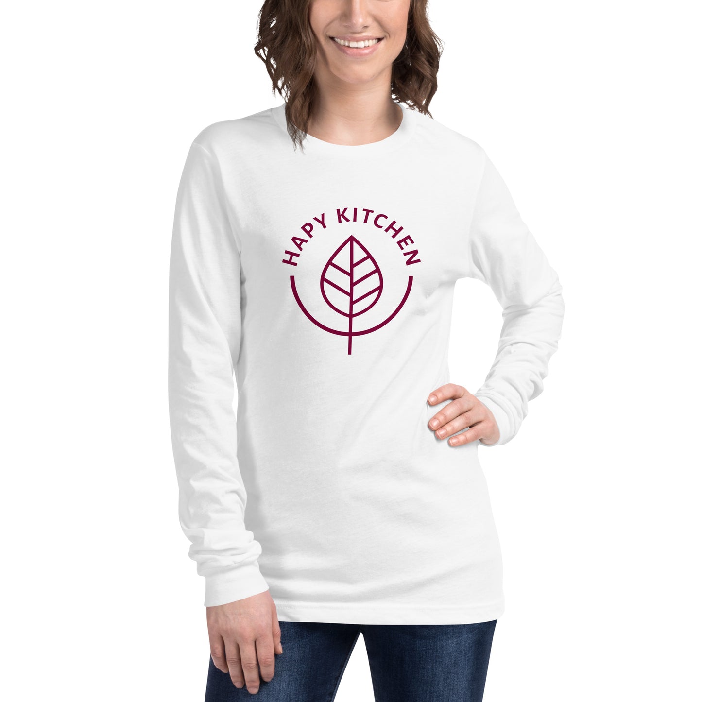 Hapy Kitchen Long Sleeve Tee