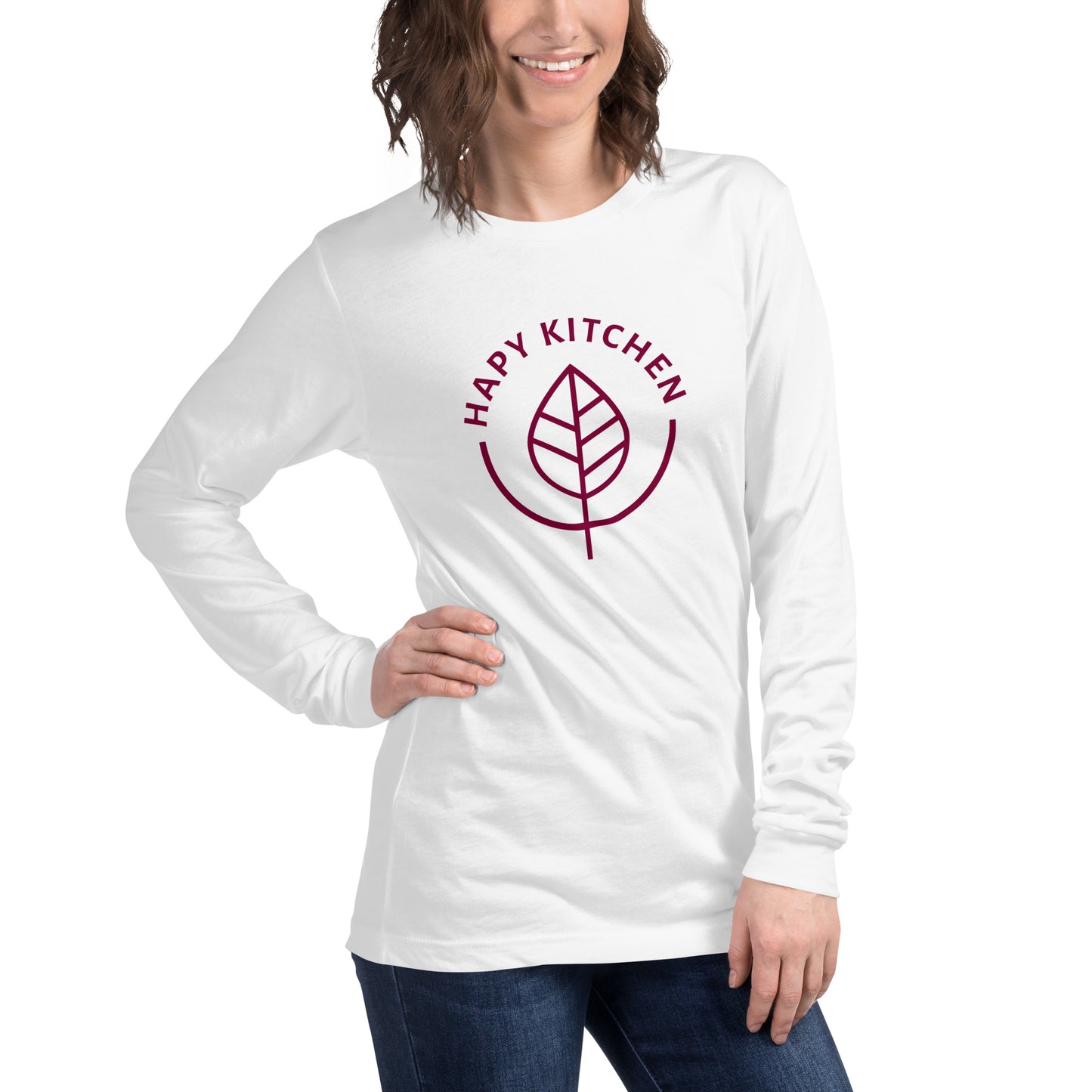 Hapy Kitchen Long Sleeve Tee